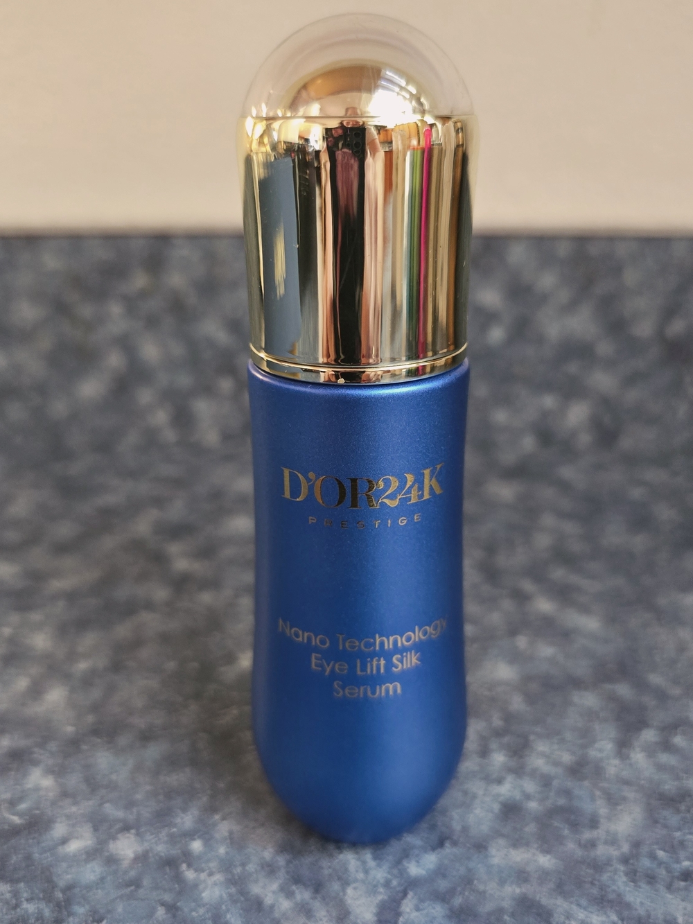 D'OR24K Prestige Nano Technology Eye Lift Silk Serum - Navy